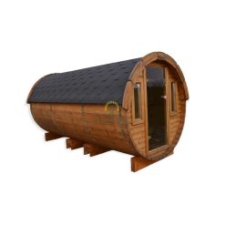 Sauna barrel 3.5 m Ø 1.97 m