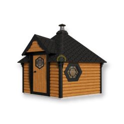 Sauna Cabin 9.2 m²