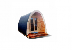 Insulated Camping Pod 2.4 m x 3 m