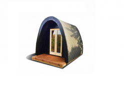 Insulated Camping Pod 2.4 m x 4 m