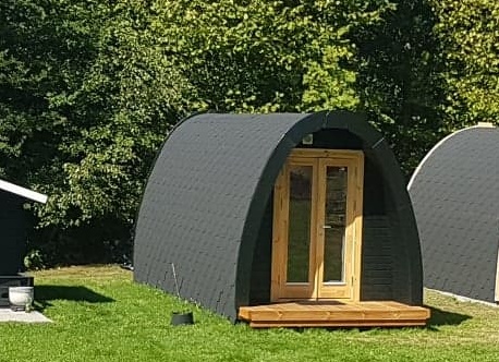 Insulated camping Pod 2.4 m x 5.9 m