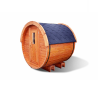 Sauna barrel 1.7 m Ø 1.97 m