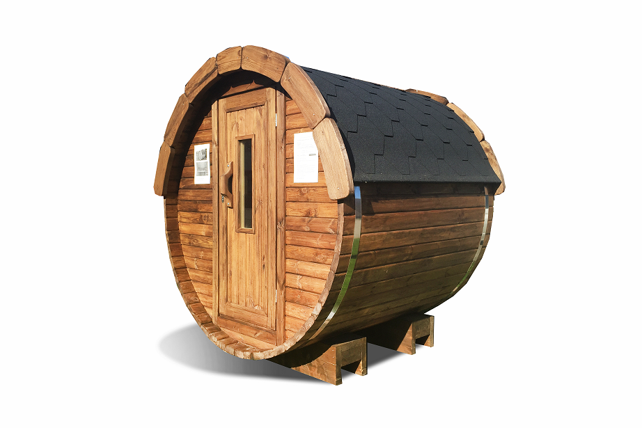 Sauna barrel 1.7 m - thermo wood