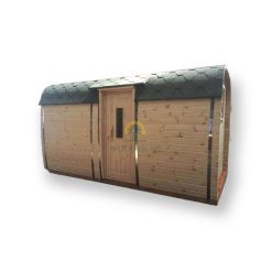 Camping Cabin BUS 2.4m x 4m