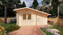Wooden cabin DECO 5m x 3m 44 mm