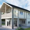Two-story house – Volt (87 m² + 19 m² terrace +10 m² balcony)