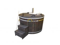 Mini fiberglass hot tub 1,54 m / 170
