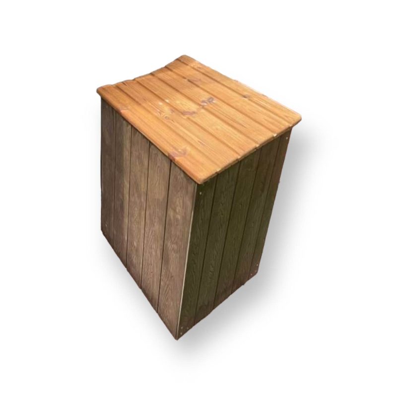 Wooden box for sand filter
