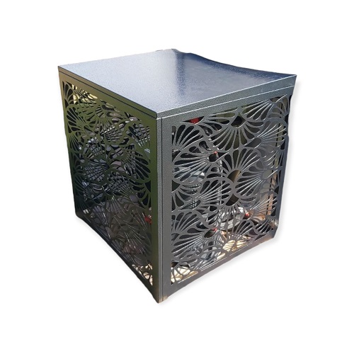 Decorative metal box