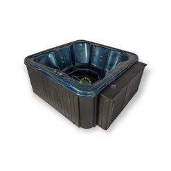 Jacuzzi with gas stove (36 kw), acrylic insert