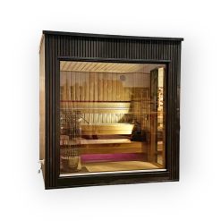 Luxury sauna 2.3 m x 2.3 m