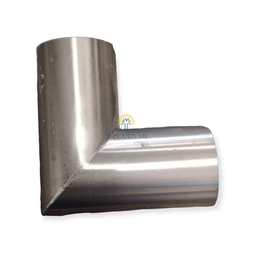 2 pcs. of stainless steel curves for external heater